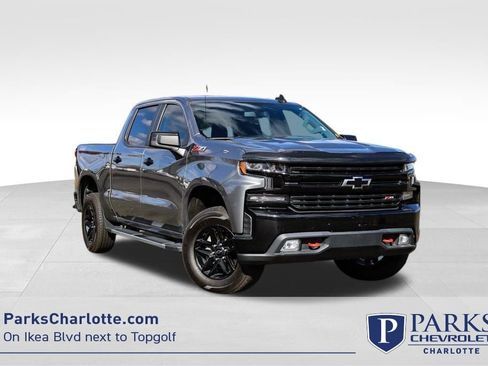 Used 2020 Chevrolet Silverado 1500 LT Trail Boss image 1