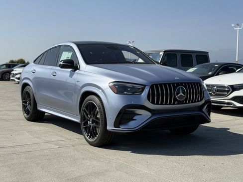 New 2026 Mercedes-Benz GLE 53 AMG 4MATIC Coupe image 2