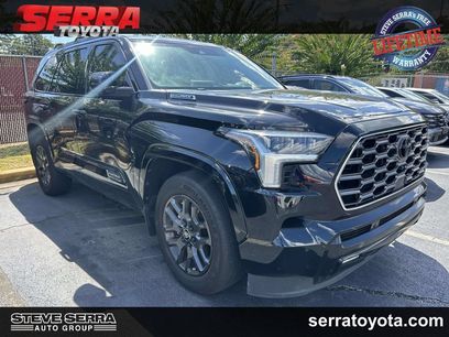 Used 2025 Toyota Sequoia Platinum