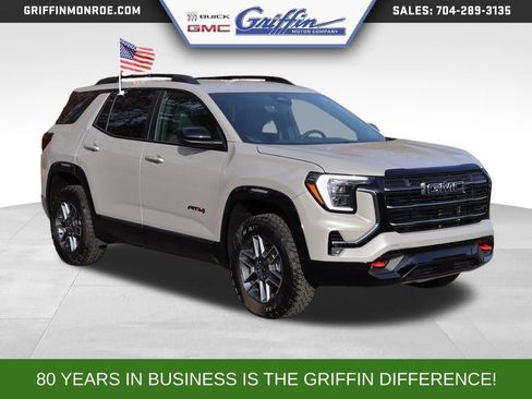 New 2026 GMC Terrain AT4 w/ Convenience Package III AWD/4WD image 3