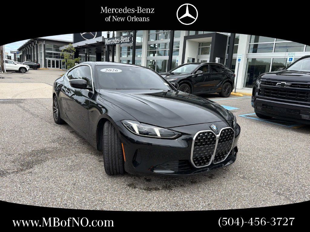 Used 2026 BMW 430i Coupe w/ Parking Assistance Package RWD image 1