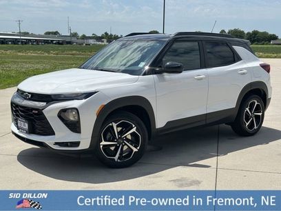 Certified 2023 Chevrolet TrailBlazer RS w/ Sun and Liftgate Package