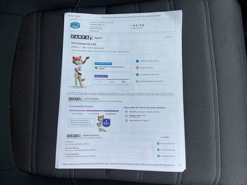 Used 2019 Honda CR-V EX image 45