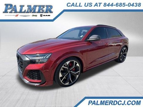 Used 2023 Audi RS Q8 w/ Black Optic Package image 1