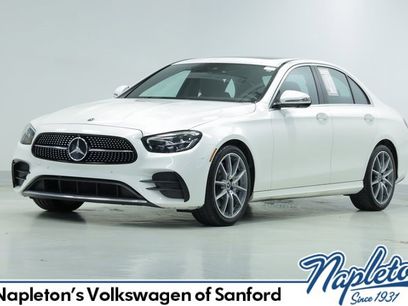 Used 2021 Mercedes-Benz E 350 Sedan