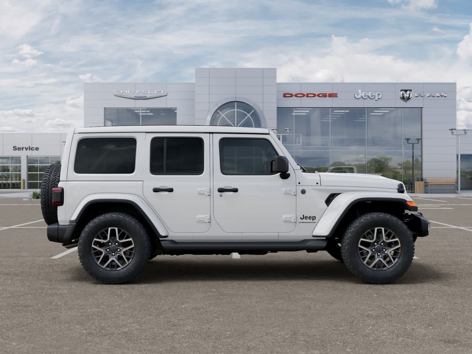 New 2027 Jeep Wrangler Unlimited Sahara AWD/4WD image 20