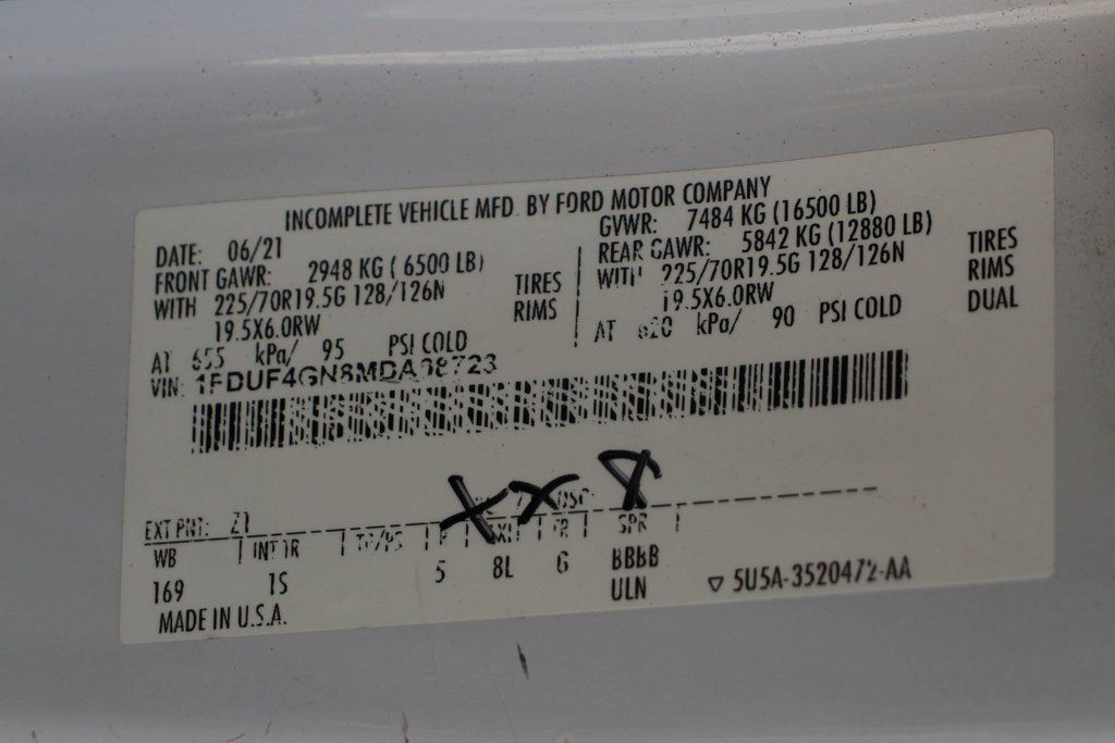 Used 2021 Ford F450 XL RWD image 42