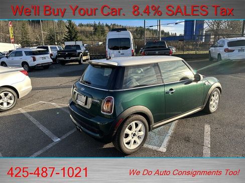 Used 2008 MINI Cooper S FWD image 5