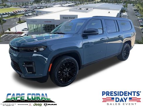 New 2026 Jeep Grand Wagoneer L Limited image 1