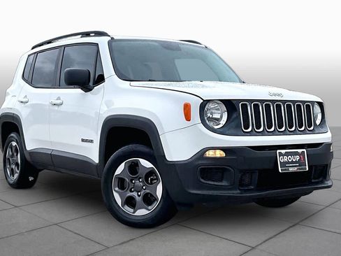 Used 2017 Jeep Renegade Sport w/ Power & Air Group AWD/4WD image 3