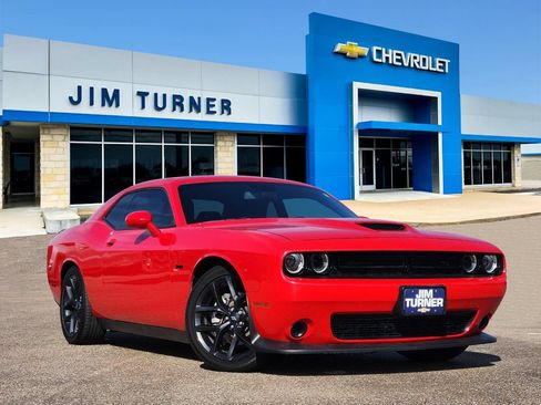 Used 2023 Dodge Challenger R/T w/ Blacktop Package RWD image 1
