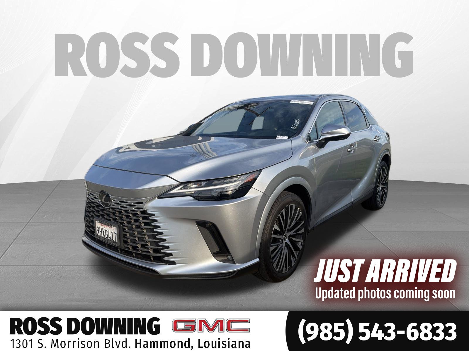 Used 2023 Lexus RX 350 Premium Plus w/ Cold Area Package FWD image 1
