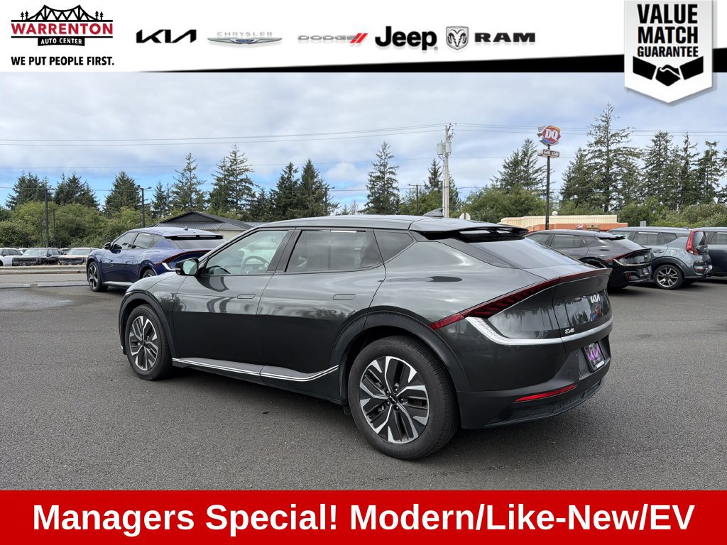Used 2024 Kia EV6 Light AWD/4WD image 4