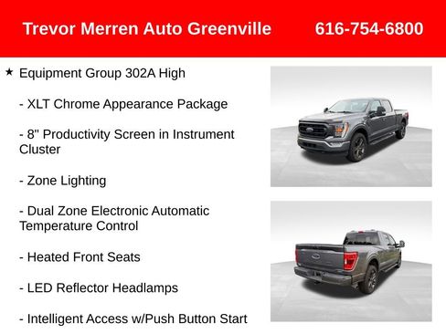 Used 2023 Ford F150 XLT w/ Equipment Group 302A High AWD/4WD image 25