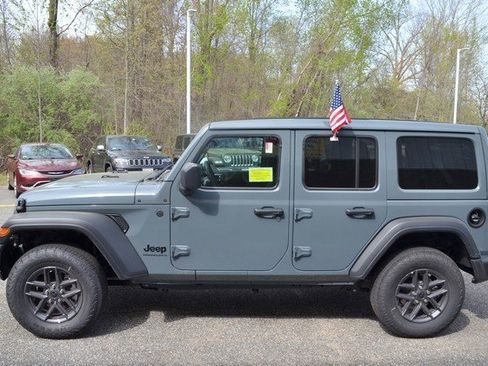 New 2025 Jeep Wrangler Sport S image 5