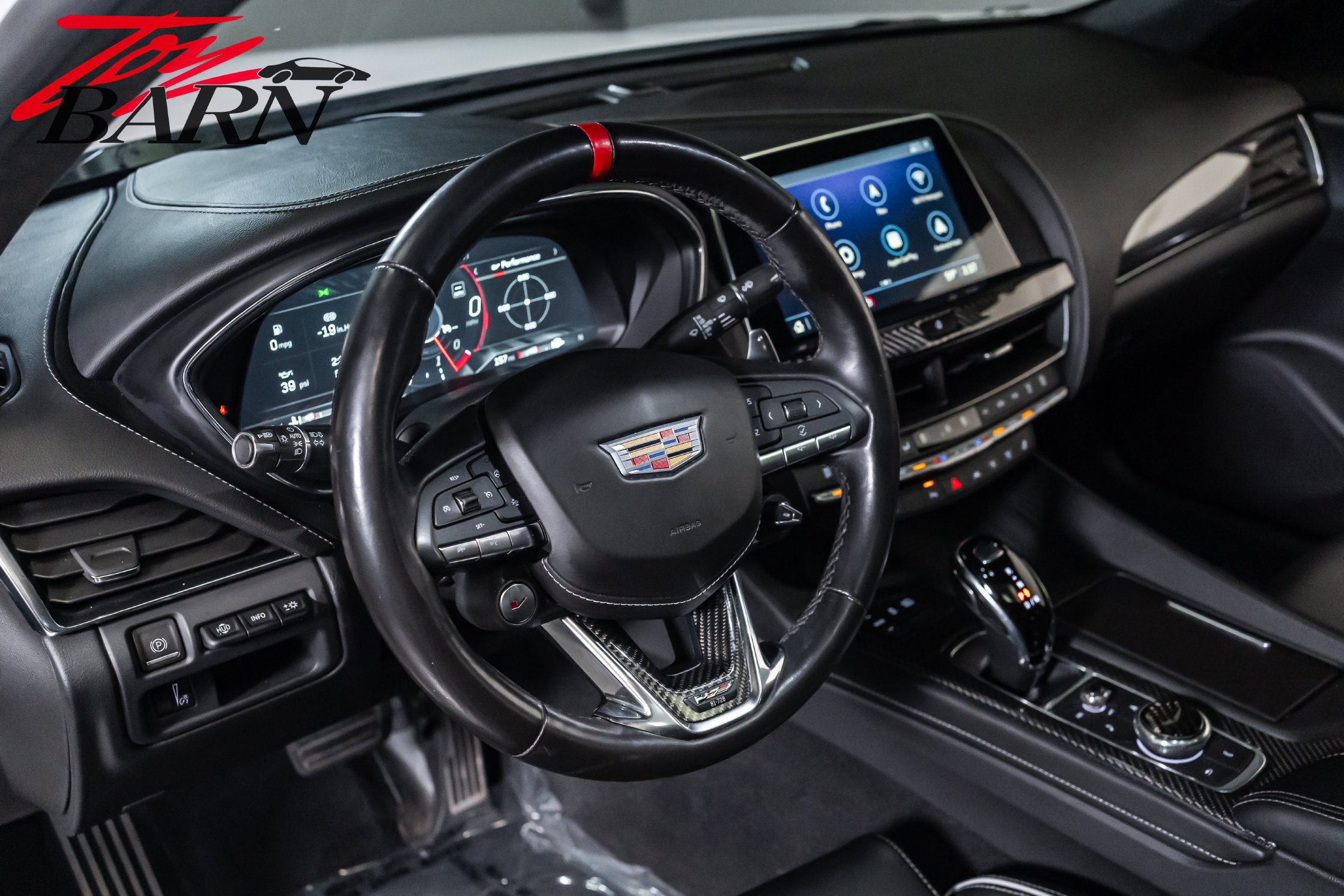 Used 2023 Cadillac CT5 V Blackwing w/ Driver Assist Package RWD image 28