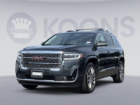 Used 2021 GMC Acadia Denali w/ Denali Technology Package AWD/4WD image 1