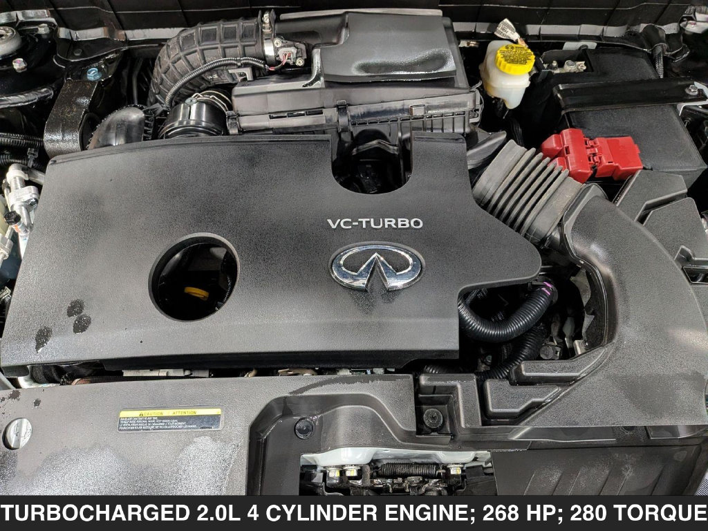 Used 2023 INFINITI QX50 Luxe AWD/4WD image 35