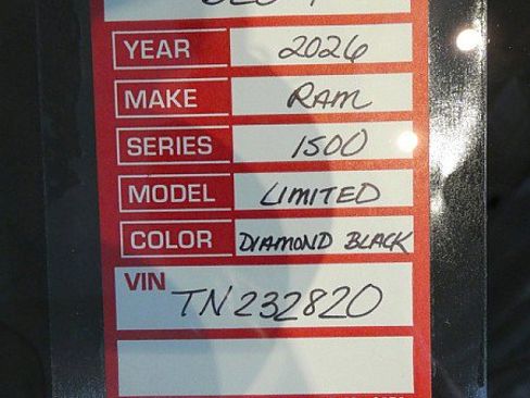 New 2026 RAM 1500 Limited image 37