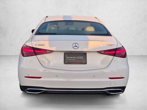 Certified 2022 Mercedes-Benz C 300 Sedan image 7