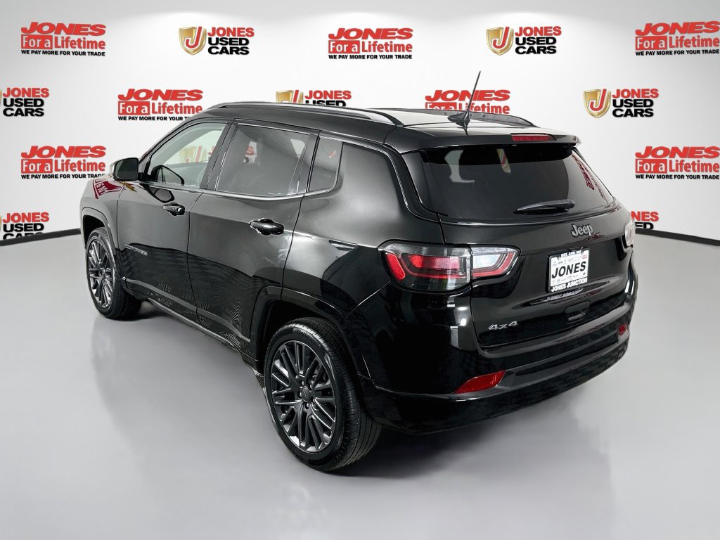 Used 2022 Jeep Compass High Altitude AWD/4WD image 2