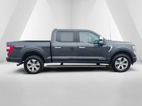 Used 2021 Ford F150 Platinum w/ Max Trailer Tow Package AWD/4WD image 8