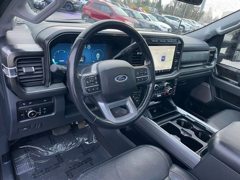 Used 2023 Ford F350 Lariat w/ Lariat Ultimate Package image 11