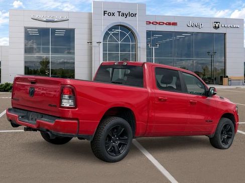 Used 2020 RAM 1500 Big Horn AWD/4WD image 4