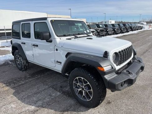 New 2026 Jeep Wrangler Sport S image 1