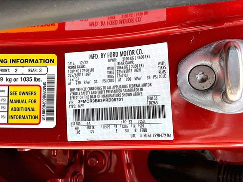 Used 2023 Ford Bronco Sport Big Bend w/ Convenience Package image 34