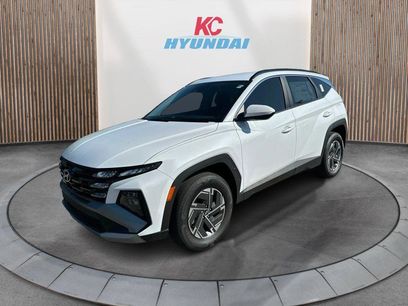 New 2025 Hyundai Tucson Blue