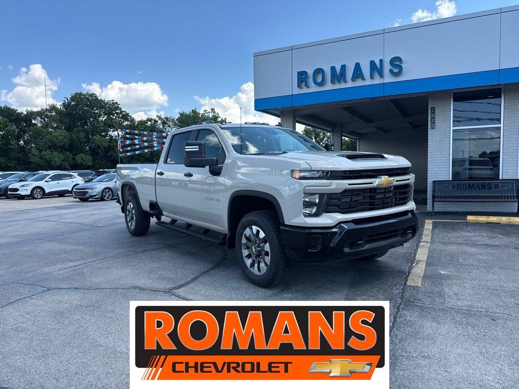 New 2026 Chevrolet Silverado 2500 Custom w/ Custom Value Package AWD/4WD image 1