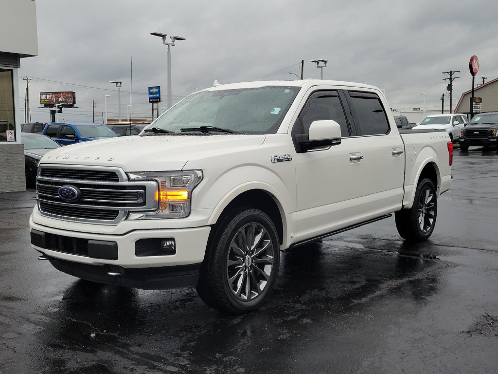 Certified 2019 Ford F150 Limited w/ Trailer Tow Package AWD/4WD image 8