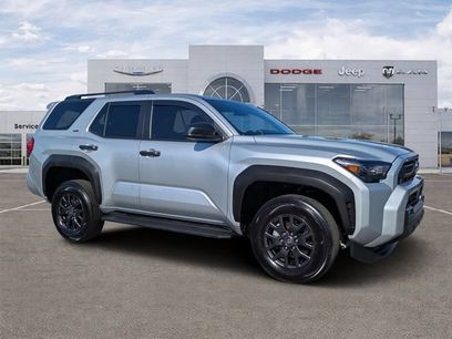 Used 2026 Toyota 4Runner SR5