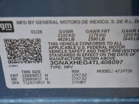 New 2026 Chevrolet Equinox LT w/ Safety and Technology Package image 36