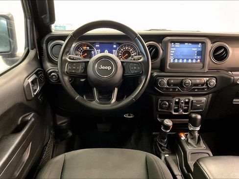 Used 2021 Jeep Wrangler Unlimited Sport image 4