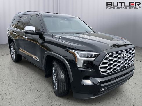 Certified 2025 Toyota Sequoia 1794 Edition image 7