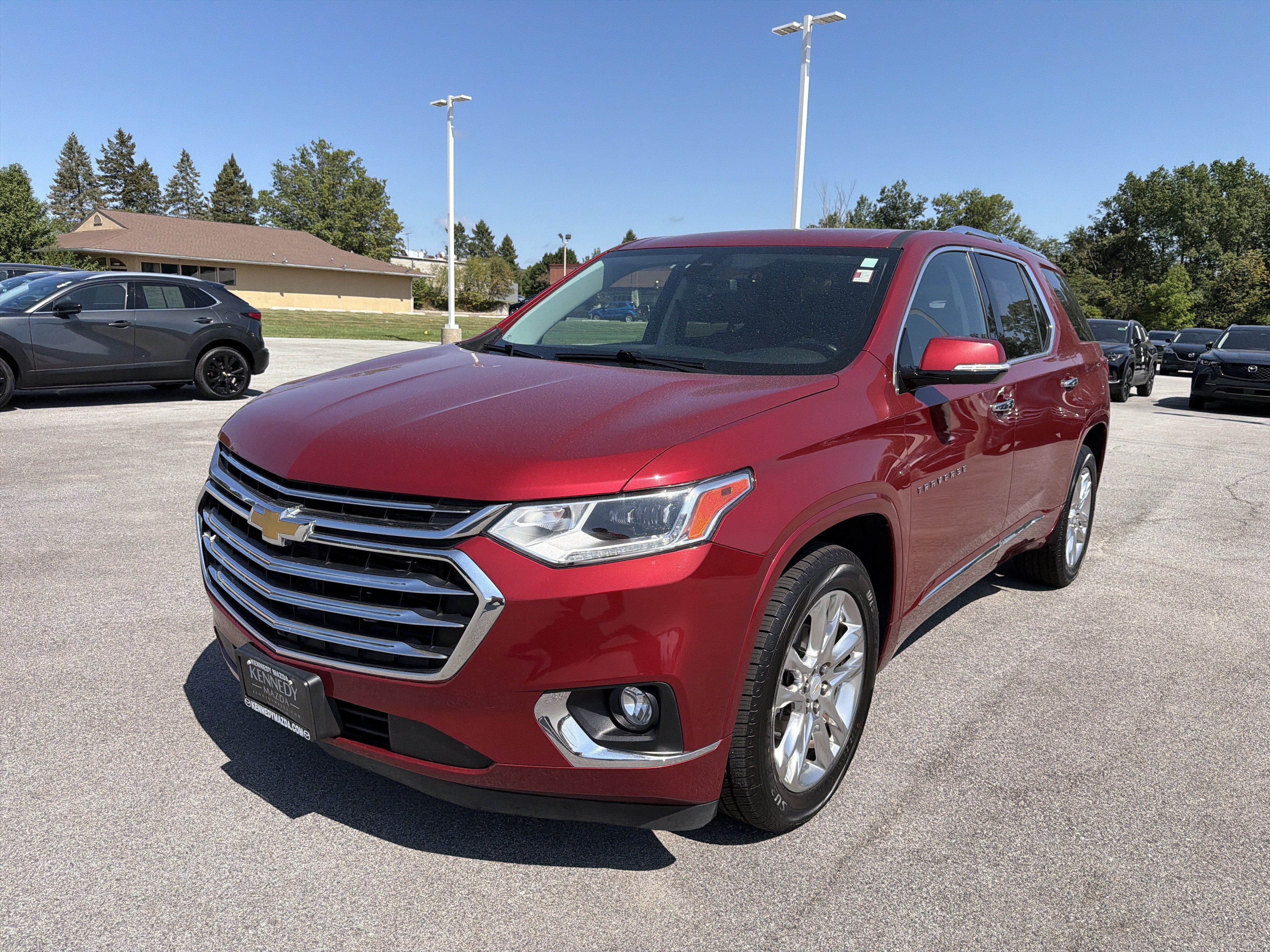 Used 2018 Chevrolet Traverse High Country AWD/4WD image 7