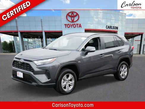 Certified 2025 Toyota RAV4 XLE AWD/4WD image 1