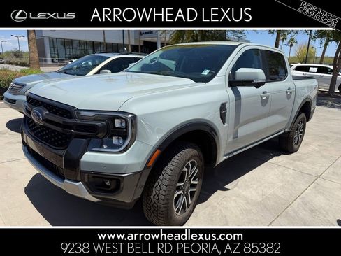 Used 2024 Ford Ranger Lariat w/ Trailer Tow Package AWD/4WD image 1