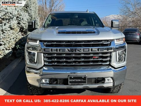 Used 2021 Chevrolet Silverado 2500 LTZ w/ Z71 Off-Road Package image 2