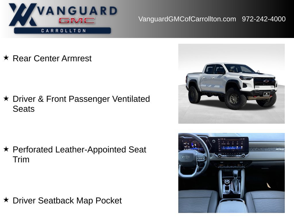 Used 2024 Chevrolet Colorado ZR2 w/ ZR2 Convenience Package III AWD/4WD image 24