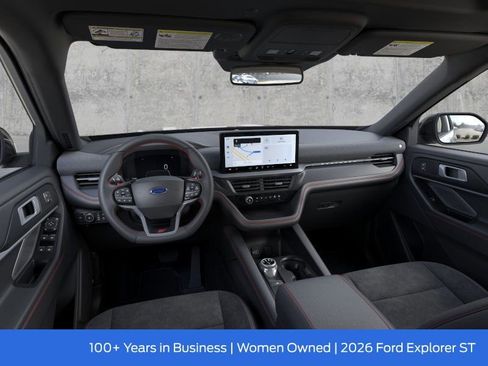 New 2026 Ford Explorer ST w/ Sun And Sound Package image 11