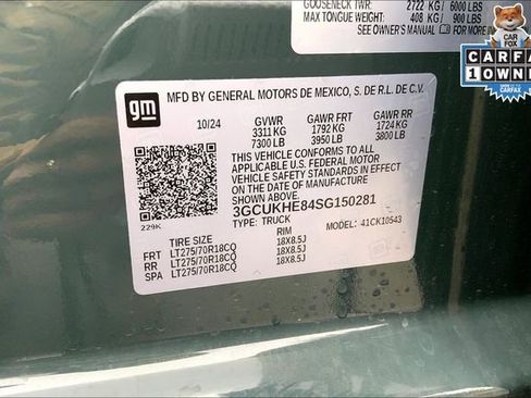 Used 2025 Chevrolet Silverado 1500 ZR2 w/ ZR2 Bison Edition image 31