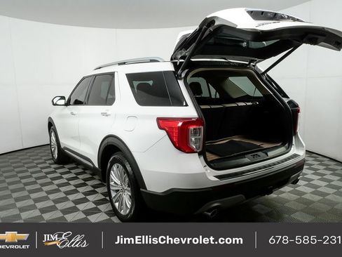 Used 2020 Ford Explorer Limited w/ Class III Trailer Tow Package image 36