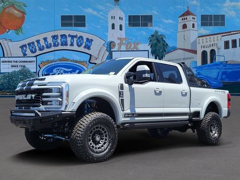 New 2026 Ford F250 Lariat w/ Black Appearance Package AWD/4WD image 2