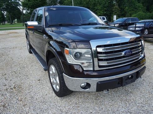 Used 2014 Ford F150 King Ranch w/ King Ranch Luxury Package AWD/4WD image 24