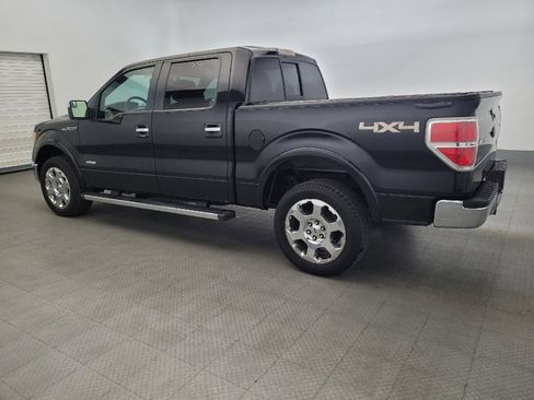 Used 2012 Ford F150 Lariat w/ Lariat Chrome Pkg image 3