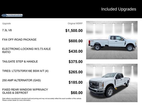 New 2026 Ford F350 XLT w/ FX4 Off-Road Package image 25