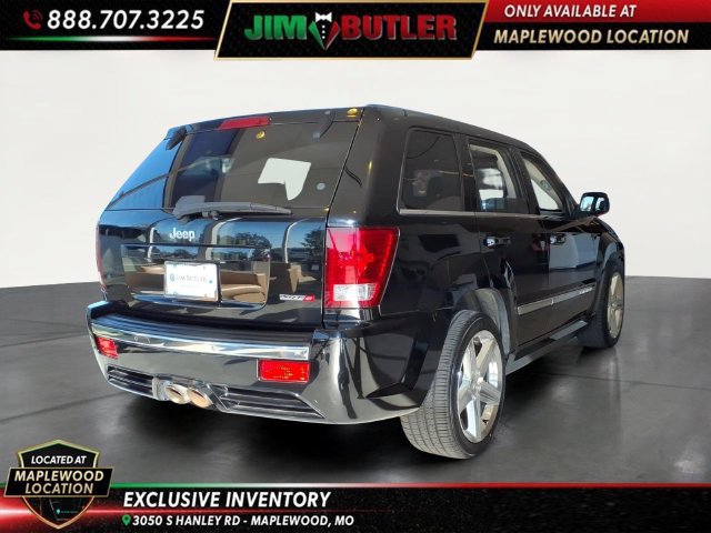Used 2008 Jeep Grand Cherokee SRT8 w/ SRT Option Group II AWD/4WD image 4